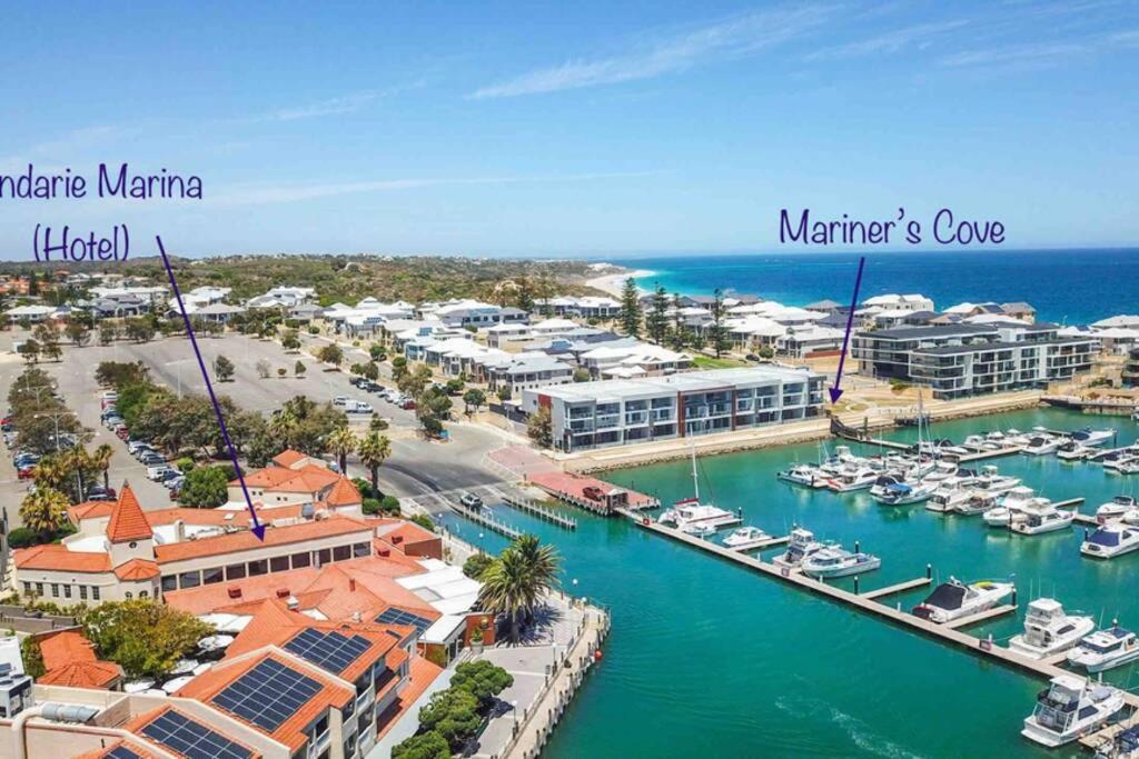 Mariner'S Cove ~ Luxe Waterfront Apartment Mindarie Exteriér fotografie